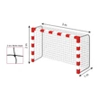 Imagine 1/2 - Plasă de poartă de handbal TREMBLAY HB401 - S-Sport.ro