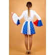 Imagine 3/5 - Costum de majoretă americană (mărimea 104) - CARNEVAL 11403