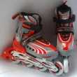 Imagine 1/3 - Patine, reglabile (30-33) SPARTAN STORM RED - S-Sport.ro