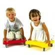 Imagine 2/3 - Planșă rulantă - super planșă, roșu EDUPLAY