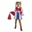 Imagine 5/5 - Costum de majoretă americană (mărimea 104) - CARNEVAL 11403