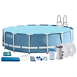Imagine 2/3 - fémvázas 457x107 cm - INTEX PRISM FRAME POOL 26724 - S-Sport.ro