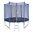 Imagine 1/3 - Set trambulină cu scară, 250 cm - S-Sport.ro