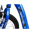 Imagine 3/4 - Scooter, gonflabil cu roți de 16 inch SPARTAN COMFORT BLUE