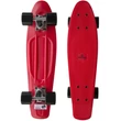 Imagine 2/4 - Skateboard SPARTAN PLASTIC BOARD roșu
