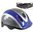 Imagine 1/3 - Cască de protecție mărimea S SPARTAN EASY BIKER BLUE - S-Sport.ro