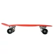 Imagine 4/4 - Skateboard SPARTAN PLASTIC BOARD roșu
