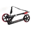 Imagine 3/5 - Roller, fekete-piros SPARTAN JUMBO X205  - SportSarok