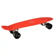 Imagine 3/4 - Skateboard SPARTAN PLASTIC BOARD roșu