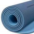 Imagine 5/5 - Covoraș gros de yoga/fitness Springos - Albastru marin-albastru deschis - S-Sport.ro