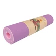 Imagine 2/6 - Covoraș gros de yoga/fitness Springos - roz lavanda - S-Sport.ro