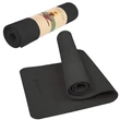 Imagine 1/5 - Covoraș gros de yoga/fitness Springos - Negru - S-Sport.ro