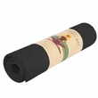 Imagine 2/5 - Covoraș gros de yoga/fitness Springos - Negru - S-Sport.ro