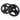 Disc de greutate cauciucat, 51 mm - 2x15 kg S-SPORT - S-Sport.ro