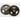 Disc de greutate cauciucat, 51 mm - 2x10 kg S-SPORT - S-Sport.ro