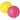 Minge moale, minge de pilates, 26 cm, galben TREMBLAY-S-sport.ro
