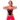 Halteră pentru urechi, metal - Kettlebell, 4 kg - S-Sport.ro