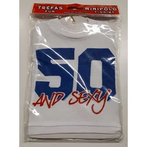 Mini póló tréfás felirattal - S-Sport.ro