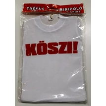 Mini póló tréfás felirattal - S-Sport.ro