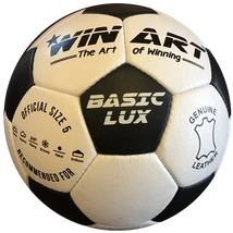 Minge de fotbal din piele, mărimea 5 WINART BASIC LUX - S-Sport.ro