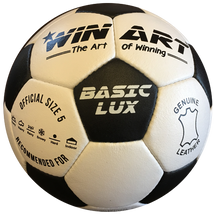 Minge de fotbal din piele, mărimea 5 WINART BASIC LUX