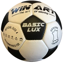 Minge de fotbal din piele, mărimea 4 WINART BASIC LUX