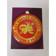 Humoros kitűző - Egy odaadó feleség - S-Sport.ro