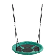 Leagăn de tip cuib 95 cm S-SPORT - Verde - S-Sport.ro
