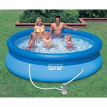 Intex Easy splash pool set 244x61 cm cu spinner - 28108 - S-Sport.ro