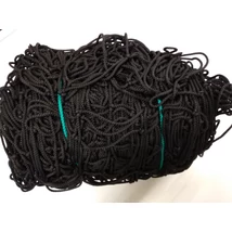 Plasă de poartă, grosime fir 3 mm, dimensiunea ochiurilor 12 cm, 3x2 m S-SPORT BLACK