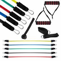 Set de 5 bețe de cauciuc de întărire (rezistență) SPRINGOS - S-Sport.ro