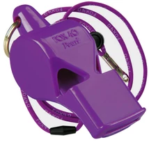 FOX 40 PEARL fluier + șnur violet