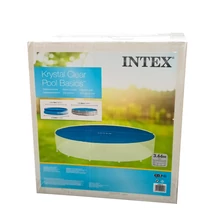 Acoperiș solar pentru piscinele Easy și Frame de 366 cm - INTEX 28012 - S-Sport.ro