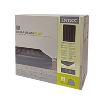 Pat gonflabil pentru oaspeți cu compresor INTEX - S-Sport.ro