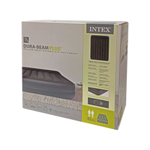 Pat gonflabil pentru oaspeți cu compresor INTEX - S-Sport.ro