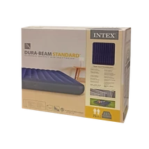 Pat gonflabil 203x183x25 cm INTEX DURA BEAM