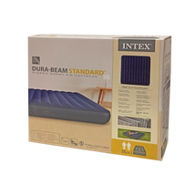 Pat gonflabil 203x183x25 cm INTEX DURA BEAM