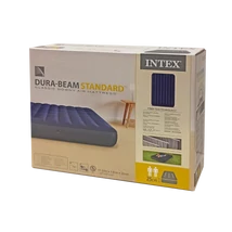 Pat gonflabil pentru două persoane 191x137x25 cm INTEX DURA BEAM