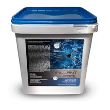 Granule de clor Super Chlorine Clor, 5 kg BRILLANT POOL