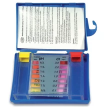 TESTER DE TABLETE PENTRU MĂSURAREA CL ȘI PH