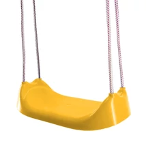 Leagăn pentru Junior, plastic Galben METALCAR