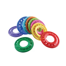 Disc de aruncat (frisbee), cu găuri, 24 cm D-TOYS - S-Sport.ro