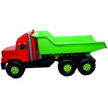 Camion basculant de 80 cm roșu/verde DOREX