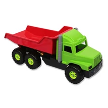 Camion basculant, 80 cm verde/roșu DOREX