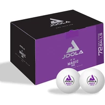Minge de ping-pong, 72 de bucăți JOOLA MAGIC ABS - S-Sport.ro