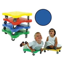 Planșă rulantă - super planșă, albastru EDUPLAY - S-Sport.ro
