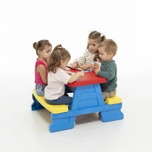 Masă de picnic - Albastru DOREX