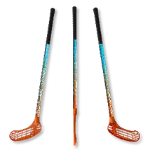 Rachetă de floorball dreapta 95/106 FORCE ONE ORANGE - ACITO - S-Sport.ro