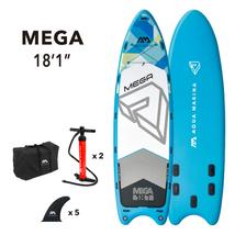 Aqua Marina Mega SUP set - Ambalaj de grup - S-Sport.ro