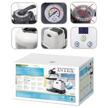 Filtru de apă cu filtru de nisip INTEX Krystal Clear 26644 - S-Sport.ro
